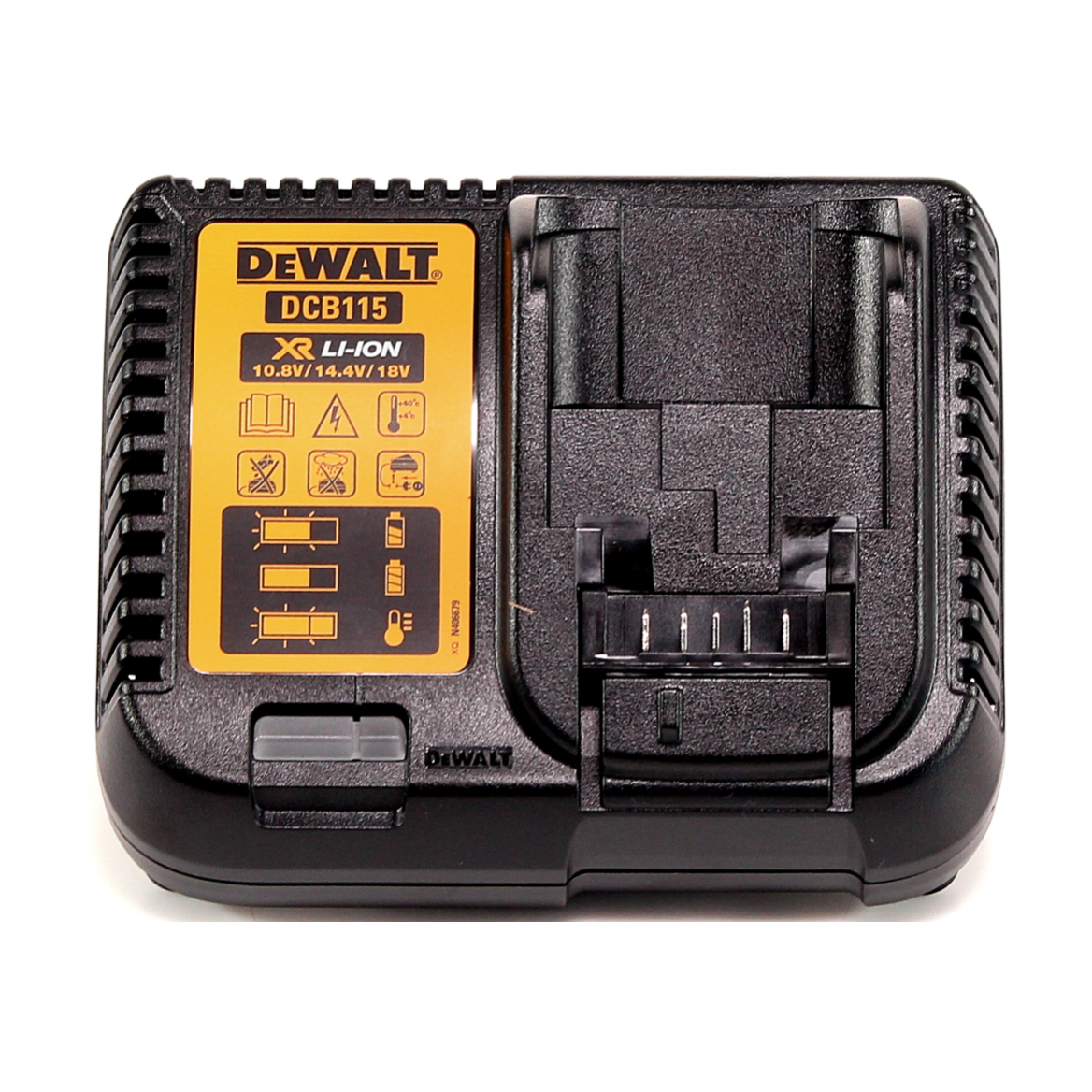 DeWalt Akku Starter Kit 18V D3 QW mit 3x DCB 183 Akku 2,0 Ah + DCB 115 Ladegerät - Toolbrothers