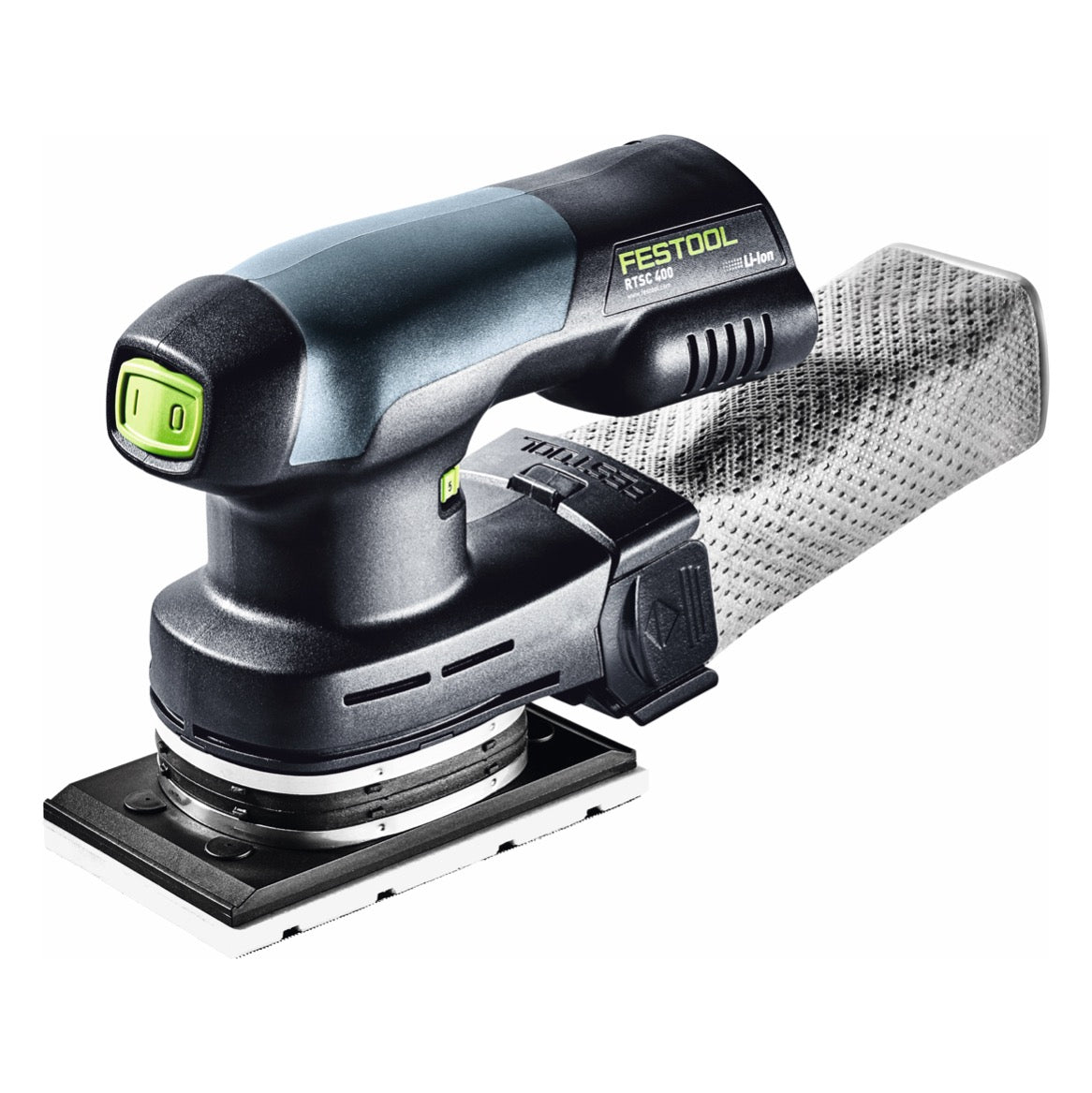 Festool RTSC 400-Basic Akku Rutscher 18 V 80 x 130 mm Brushless + 1x Akku 3,0 Ah + Systainer - ohne Ladegerät - Toolbrothers