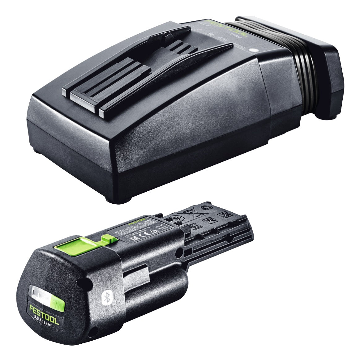 Festool ETSC 125-Basic Akku Exzenterschleifer 18 V 125 mm Brushless + 1x Akku 3,0 Ah + Ladegerät + Systainer - Toolbrothers