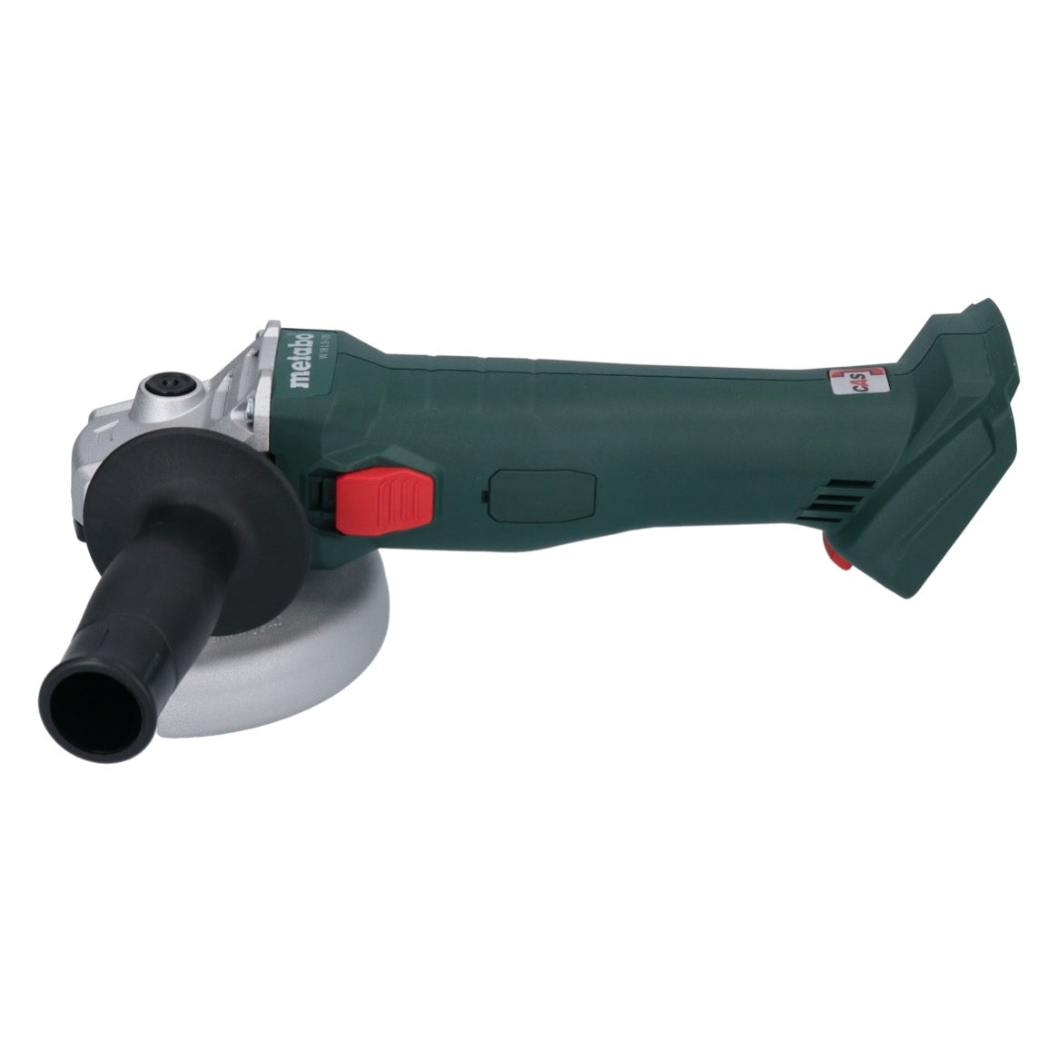 Metabo W 18 L 9-125 Akku Winkelschleifer 18 V 125 mm + 2x Akku 4,0 Ah + Ladegerät + metaBOX ( 602247510 )