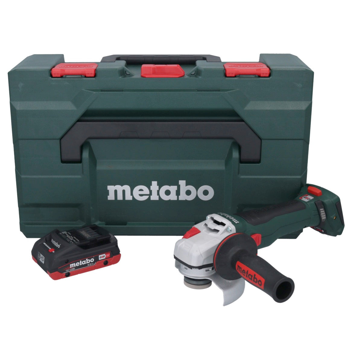 Metabo WB 18 LT BL 11-125 Quick Akku Winkelschleifer 18 V 125 mm Brushless + 1x Akku 4,0 Ah + metaBOX -  ohne Ladegerät - Toolbrothers