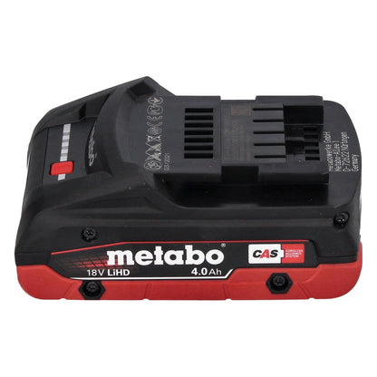 Metabo WB 18 LT BL 11-125 Quick Akku Winkelschleifer 18 V 125 mm Brushless + 1x Akku 4,0 Ah + metaBOX -  ohne Ladegerät - Toolbrothers