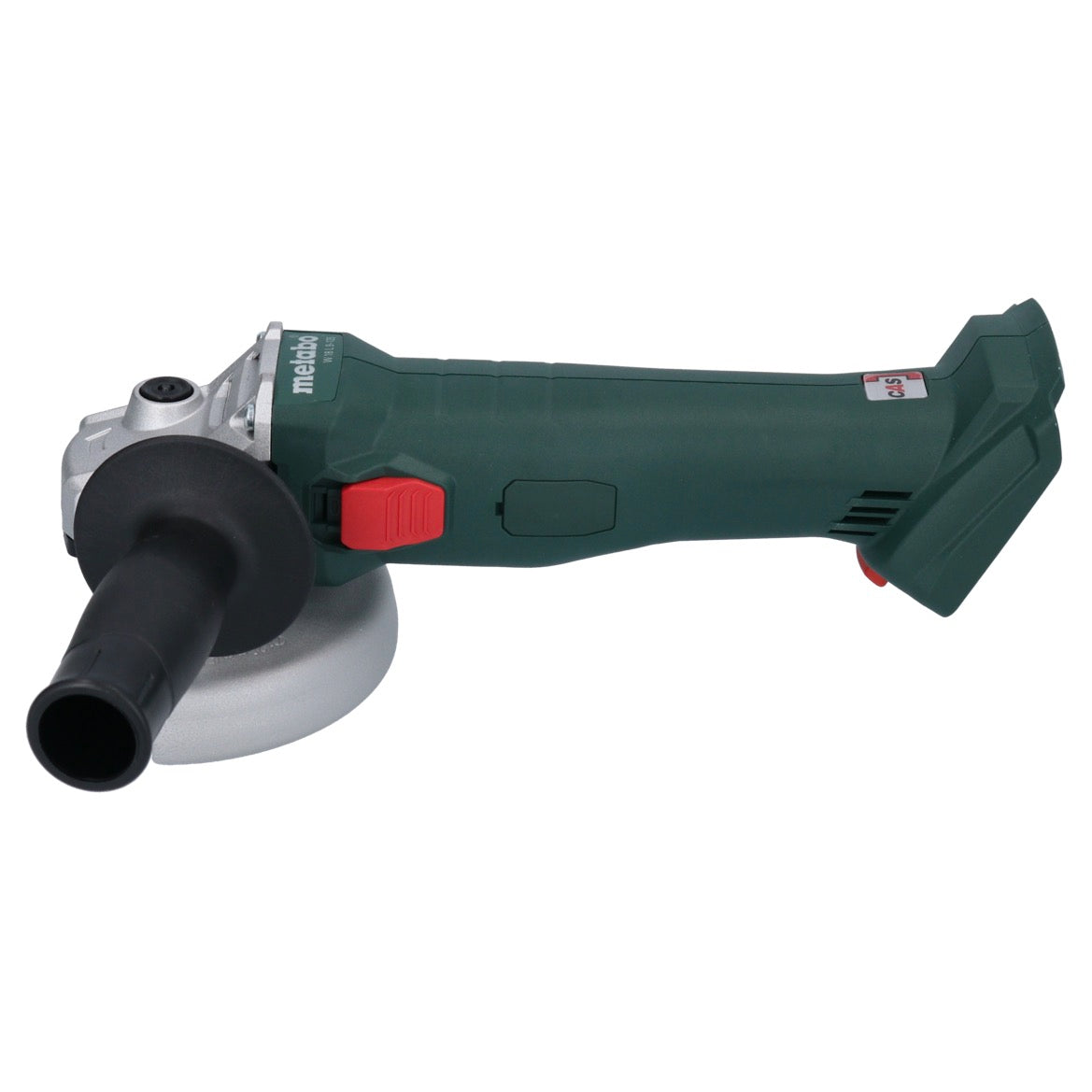 Metabo W 18 L 9-125 Akku Winkelschleifer 18 V 125 mm + 2x Akku 4,0 Ah + Ladegerät + metaBOX - Toolbrothers