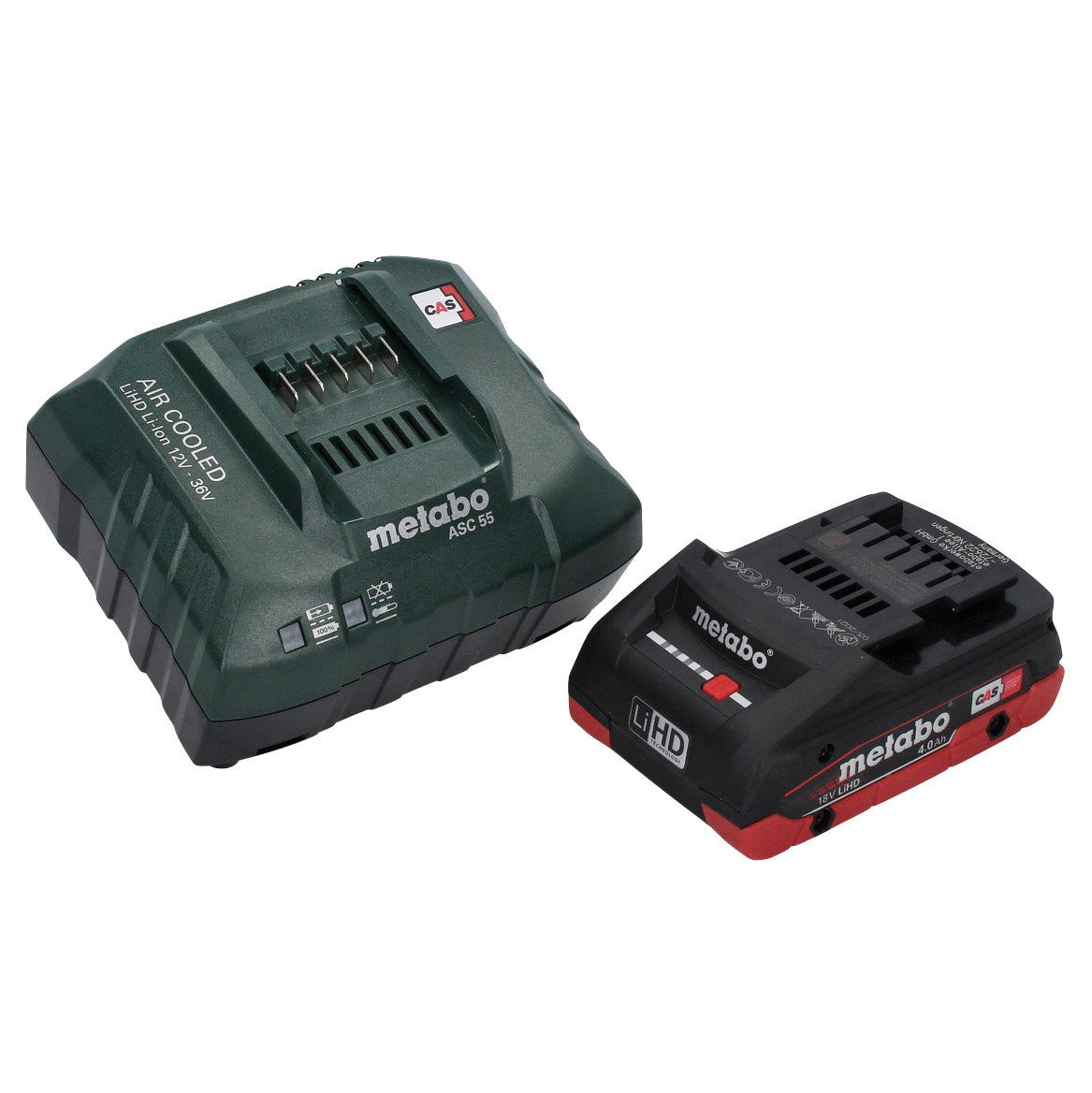 Metabo WB 18 LT BL 11-125 Quick Akku Winkelschleifer 18 V 125 mm Brushless + 1x Akku 4,0 Ah + Ladegerät + metaBOX - Toolbrothers