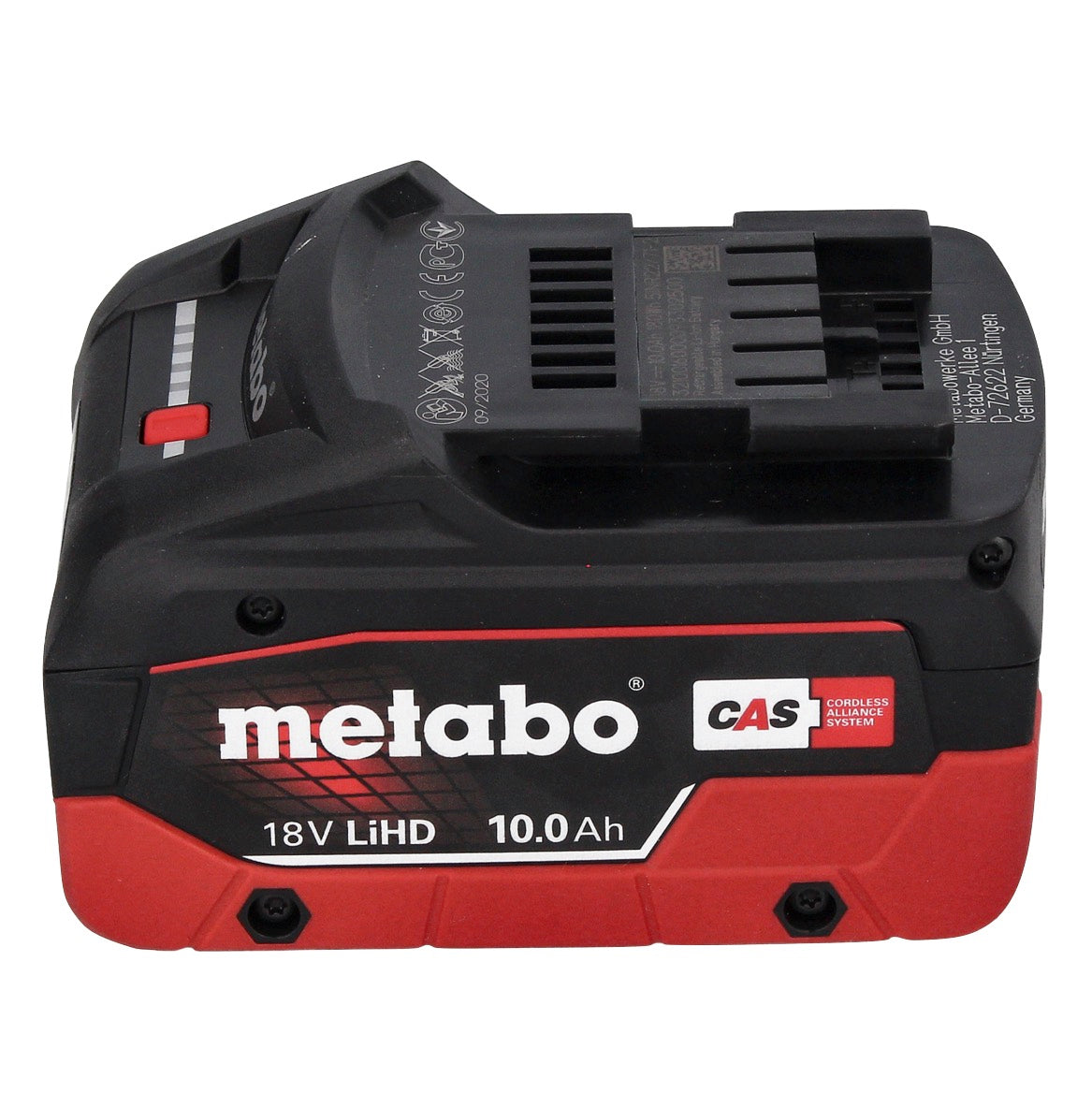 Metabo WB 18 LT BL 11-125 Quick Akku Winkelschleifer 18 V 125 mm Brushless + 1x Akku 10,0 Ah + metaBOX - ohne Ladegerät - Toolbrothers