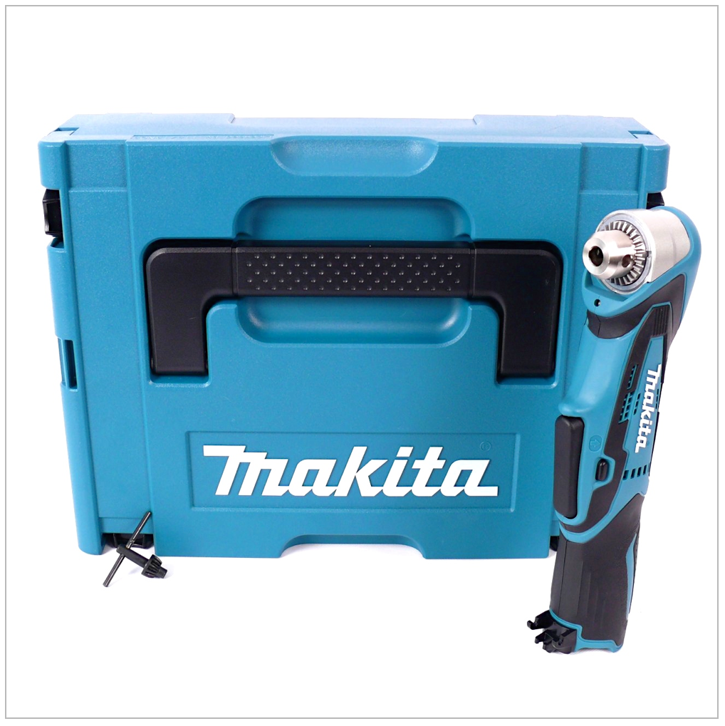 Makita DA 330 D ZJ 10,8 V Li-Ion Akku Winkelbohrmaschine Solo im MAKPAC - Toolbrothers