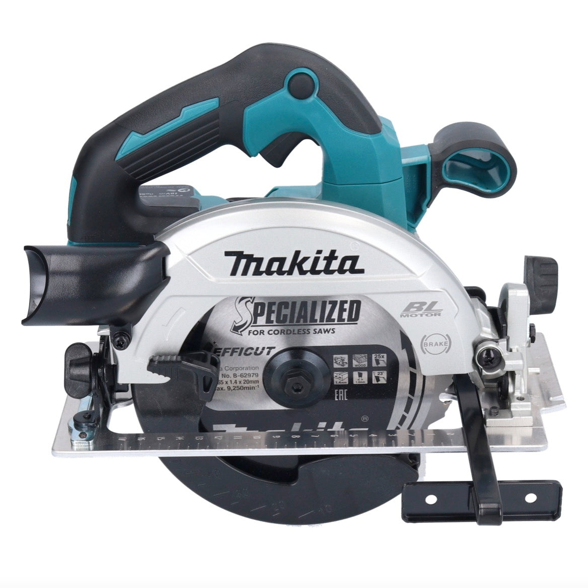 Makita DHS 661 Z Akku Handkreissäge 18 V 165 mm Brushless Solo - ohne Akku, ohne Ladegerät - Toolbrothers