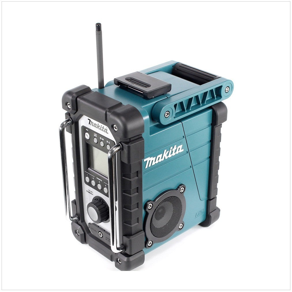 Makita DMR 102 Baustellen Radio Grün Solo - nur das Gerät ohne Zubehör - ohne Akku und ohne Ladegerät - Toolbrothers