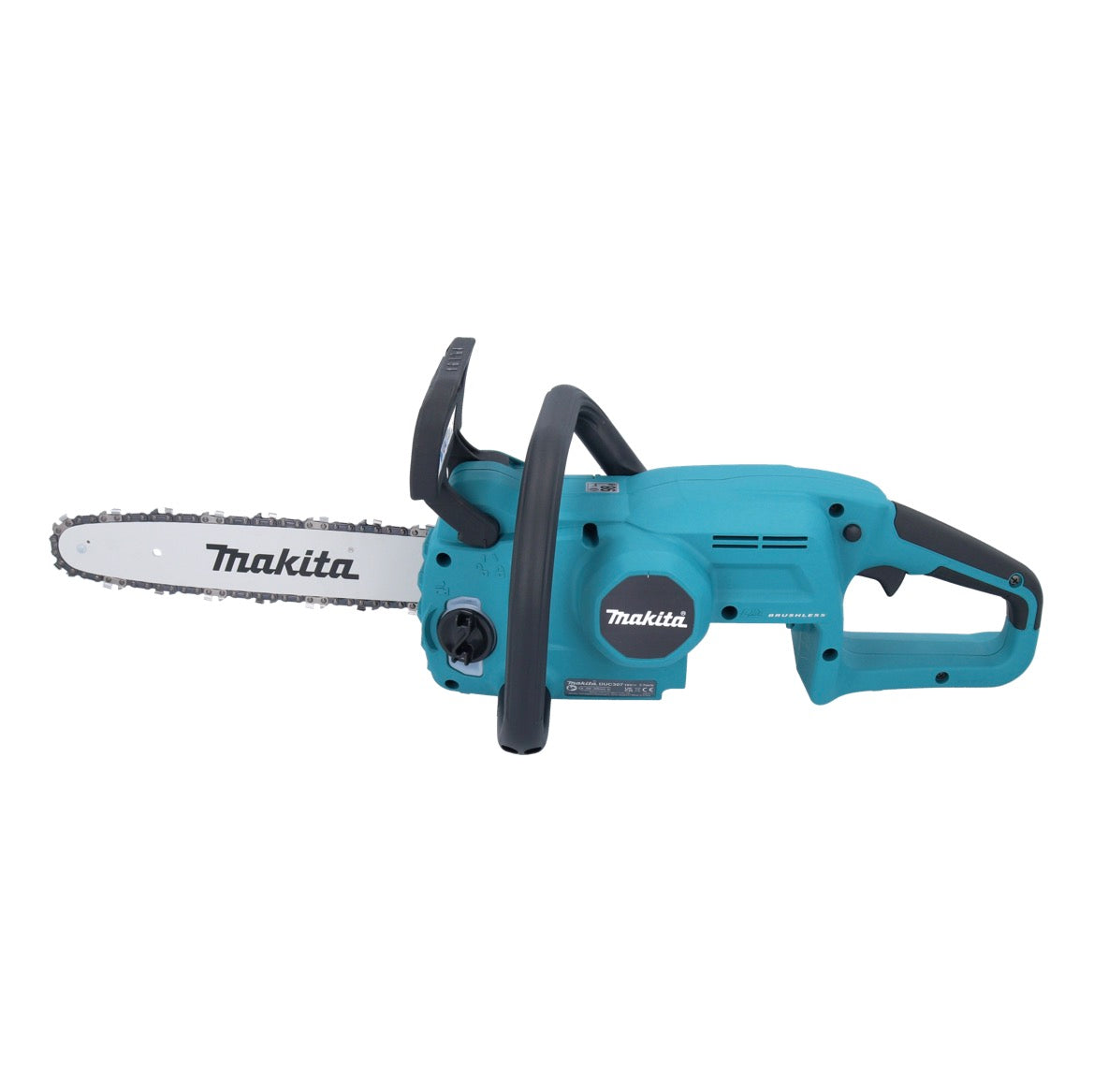 Makita DUC 307 RF1X2 Akku Kettensäge 18 V 30 cm 7,7 m/s Brushless + 1x Akku 3,0 Ah + Ladegerät - Toolbrothers