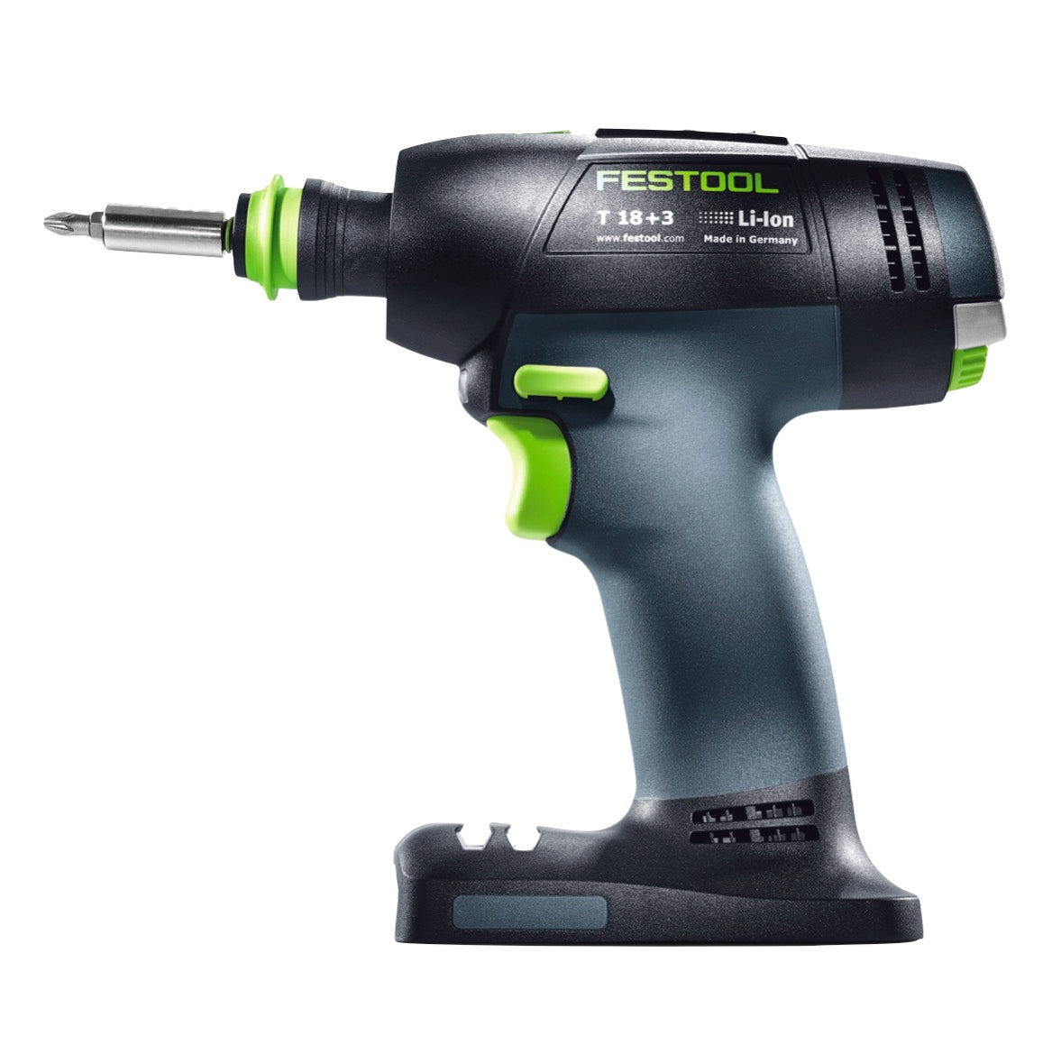 Festool T 18+3 Basic Akku Bohrschrauber 18 V 50 Nm Brushless + 1x Akku 3,0 Ah + Systainer - ohne Ladegerät - Toolbrothers