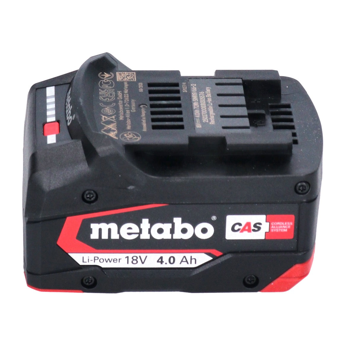 Meuleuse d'angle sans fil Metabo W 18 7-125 18 V 125 mm + 1x batterie 4,0 Ah + metaBOX - sans chargeur