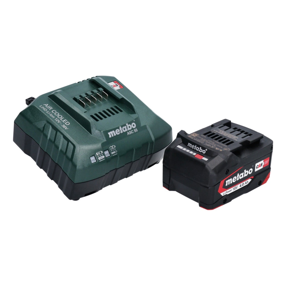 Meuleuse d'angle sans fil Metabo W 18 7-125 18 V 125 mm + 1x batterie 4,0 Ah + chargeur + metaBOX