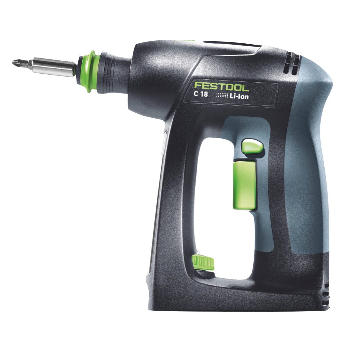 Festool C 18-Basic Akku Bohrschrauber 18 V 45 Nm Brushless + 1x Akku 3,0 Ah + Systainer - ohne Ladegerät - Toolbrothers