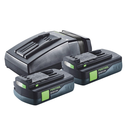 Festool C 18-Basic Akku Bohrschrauber 18 V 45 Nm Brushless + 2x Akku 3,0 Ah + Ladegerät + Systainer - Toolbrothers