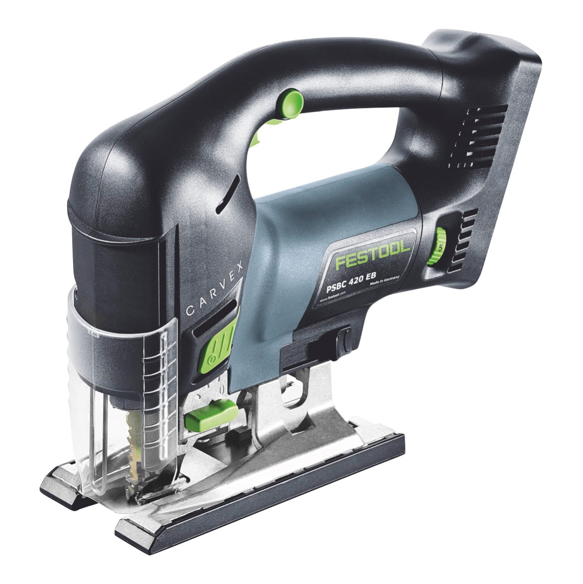 Festool CARVEX PSBC 420-Basic Akku Pendelstichsäge 18 V 120 mm Brushless + 1x Akku 3,0 Ah + Ladegerät + Systainer - Toolbrothers