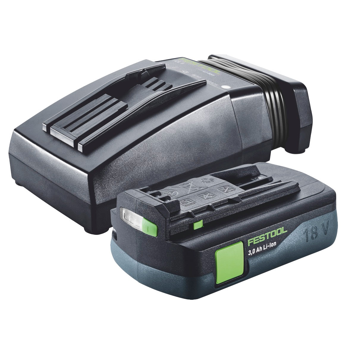 Festool CARVEX PSBC 420-Basic Akku Pendelstichsäge 18 V 120 mm Brushless + 1x Akku 3,0 Ah + Ladegerät + Systainer - Toolbrothers