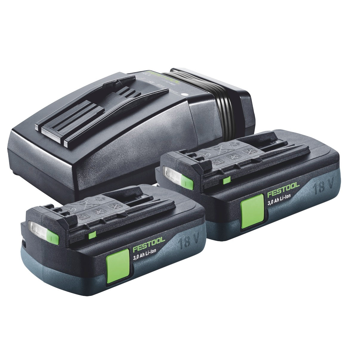 Festool CARVEX PSBC 420-Basic Akku Pendelstichsäge 18 V 120 mm Brushless + 2x Akku 3,0 Ah + Ladegerät + Systainer - Toolbrothers