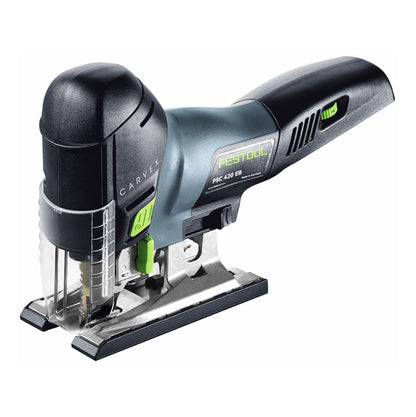 Festool CARVEX PSC 420-Basic Akku Pendelstichsäge 18 V 120 mm Brushless + 1x Akku 3,0 Ah + Systainer - ohne Ladegerät