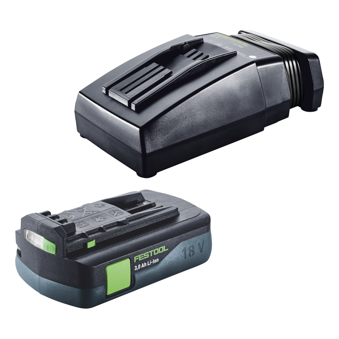 Festool CARVEX PSC 420-Basic Akku Pendelstichsäge 18 V 120 mm Brushless + 1x Akku 3,0 Ah + Ladegerät + Systainer