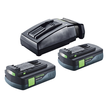 Festool CARVEX PSC 420-Basic Akku Pendelstichsäge 18 V 120 mm Brushless + 2x Akku 3,0 Ah + Ladegerät + Systainer