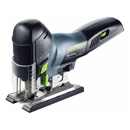 Festool CARVEX PSC 420-Basic Akku Pendelstichsäge 18 V 120 mm Brushless + 1x Akku 5,0 Ah + Ladegerät + Systainer