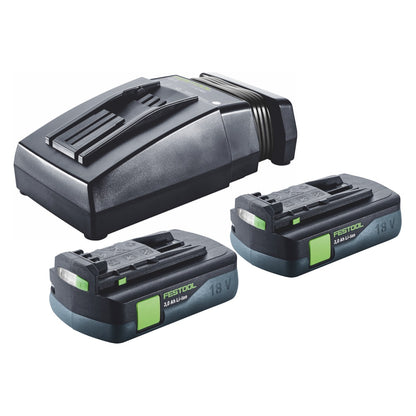 Festool DSC-AGC 18-125 FH EB-Basic Akku Freihandtrennsystem 18 V 125 mm Brushless + 2x Akku 3,0 Ah + Ladegerät + Systainer - Toolbrothers