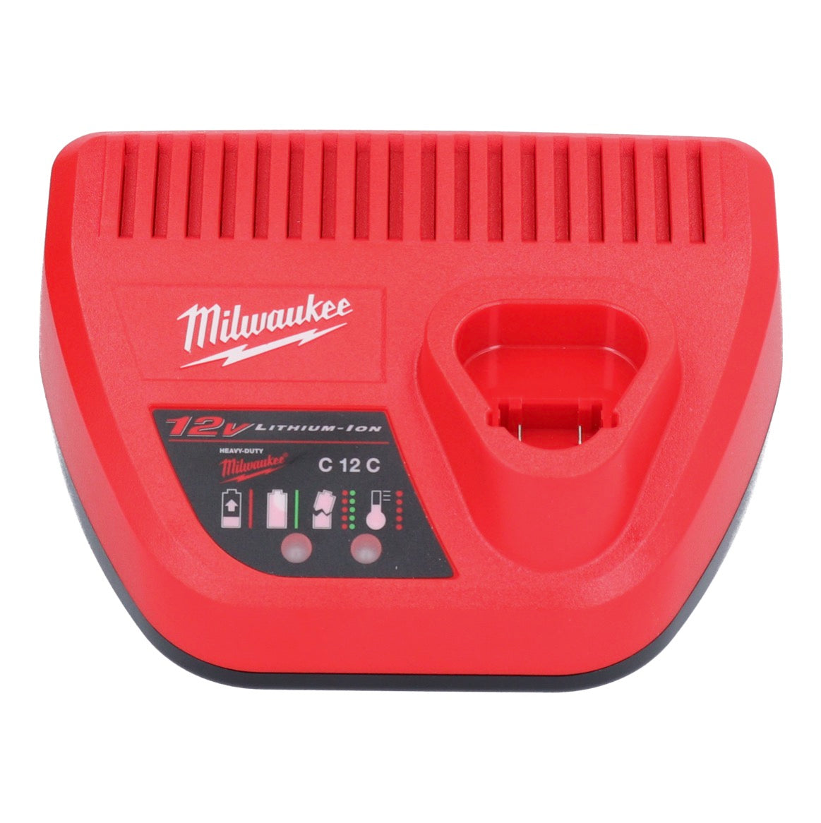 Milwaukee M12 HNRG-501 Akku Starter Set HB5 High Output 12 V 5,0 Ah / 5000 mAh Li-Ion Akku ( 4932480165 ) + M12-C12C Ladegerät - Toolbrothers