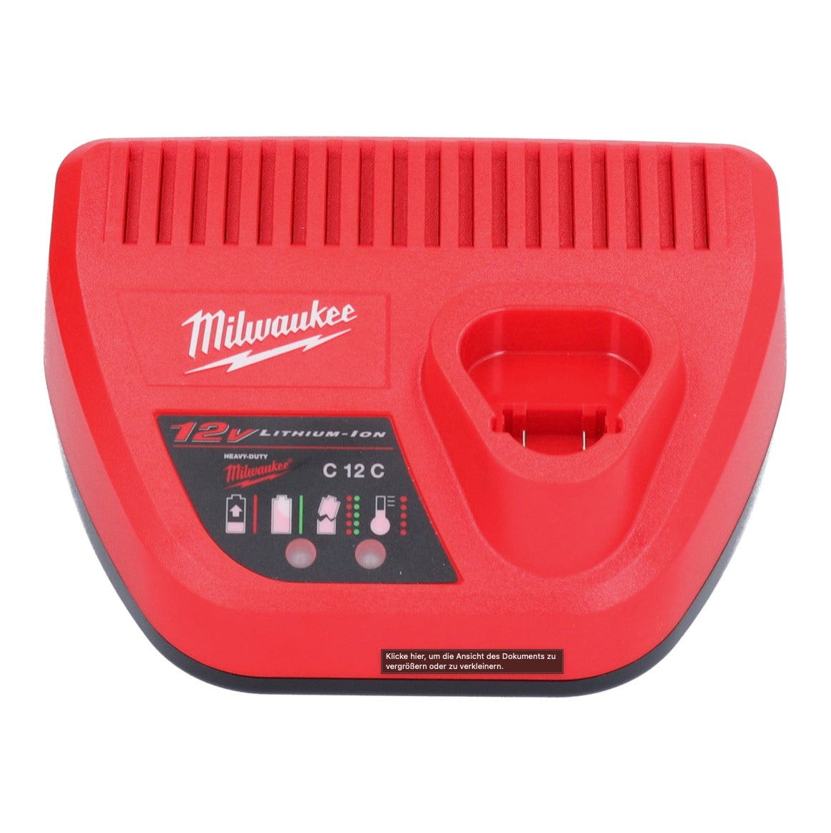 Milwaukee M12 HNRG-503 Akku Starter Set 3x HB5 High Output 12 V 5,0 Ah / 5000 mAh Li-Ion Akku ( 3x 4932480165 ) + M12-C12C Ladegerät - Toolbrothers