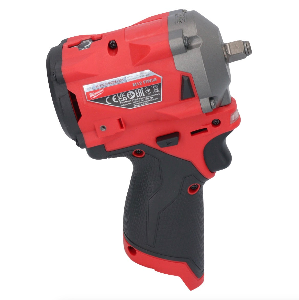 Milwaukee M12 FIW38-251 Akku Schlagschrauber 12 V 339 Nm 3/8" Brushless + 1x Akku 2,5 Ah - ohne Ladegerät - Toolbrothers