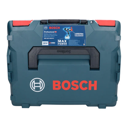 Bosch GDS 18V-1050 HC Akku Drehschlagschrauber 18 V 1050 Nm BITURBO Brushless + 1x Akku 5,0 Ah + L-Boxx - ohne Ladegerät - Toolbrothers