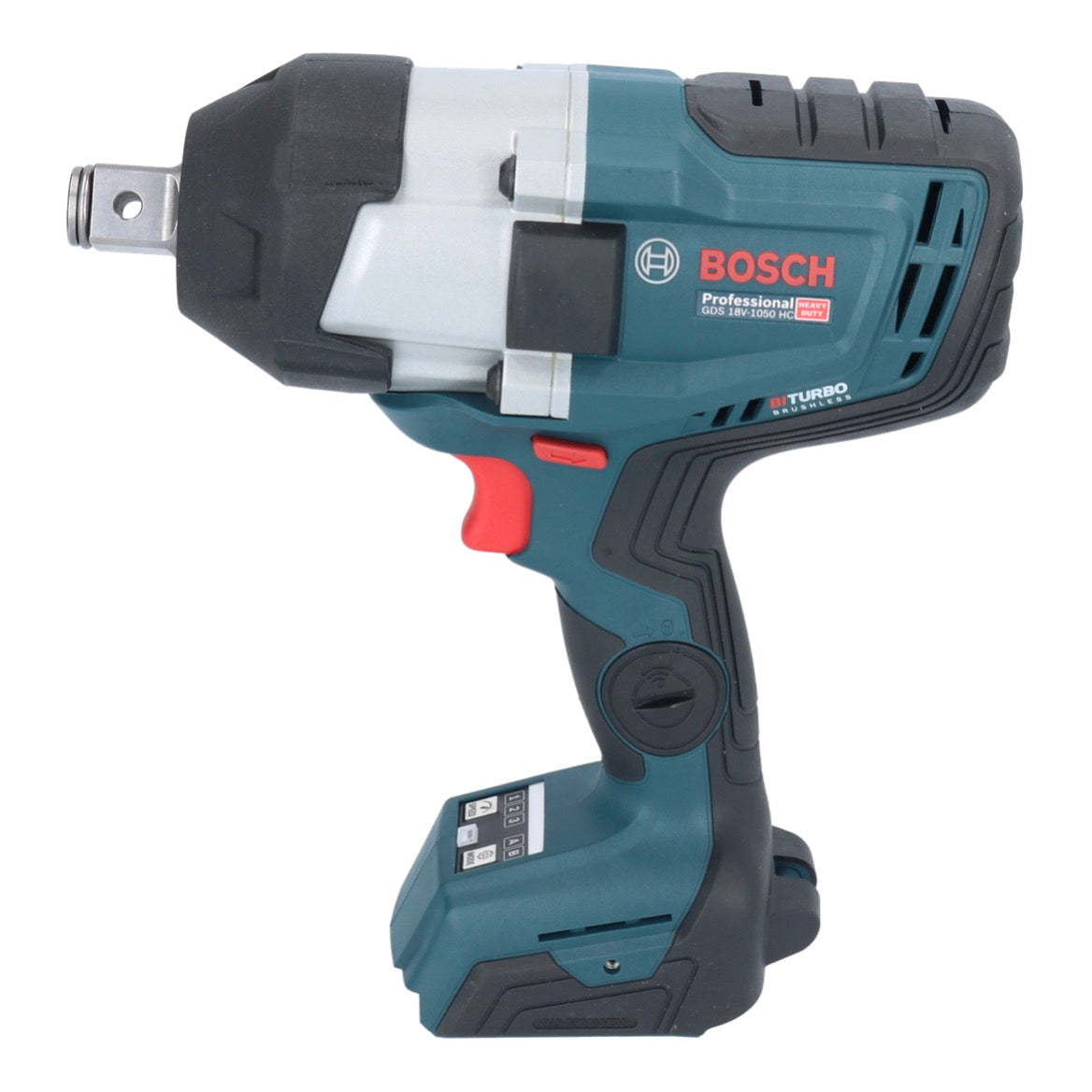 Bosch GDS 18V-1050 HC Akku Drehschlagschrauber 18 V 1050 Nm BITURBO Brushless + 2x Akku 5,0 Ah + Ladegerät + L-Boxx - Toolbrothers