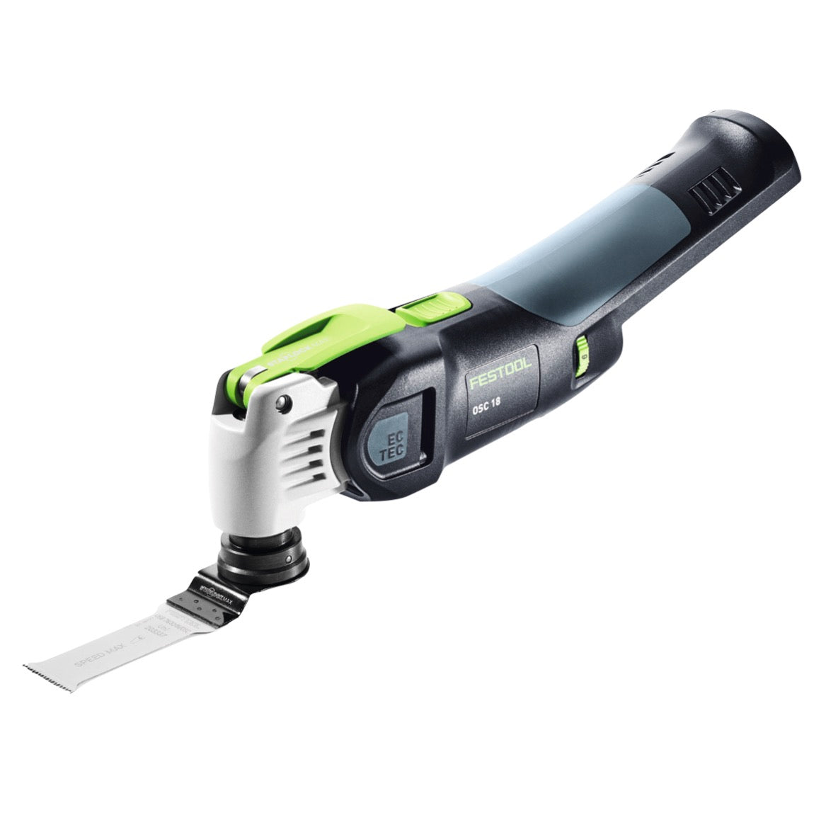 Festool VECTURO OSC 18 E-Basic Akku Oszillierer 18 V Starlock Max Brushless + 2x Akku 3,0 Ah + Ladegerät + Systainer - Toolbrothers