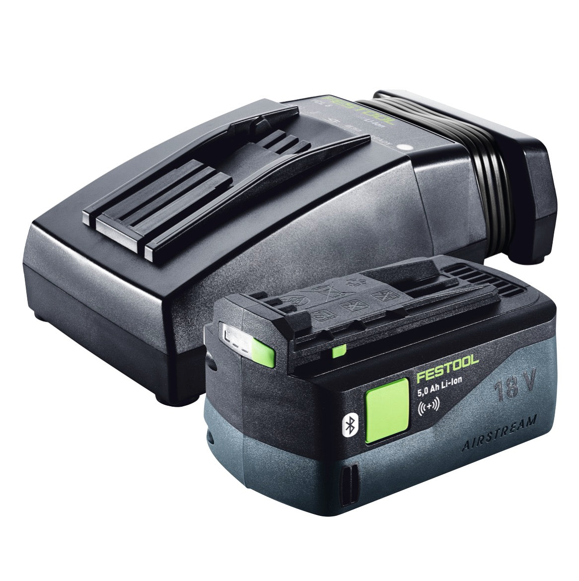 Festool VECTURO OSC 18 E-Basic Akku Oszillierer 18 V Starlock Max Brushless + 1x Akku 5,0 Ah + Ladegerät + Systainer - Toolbrothers