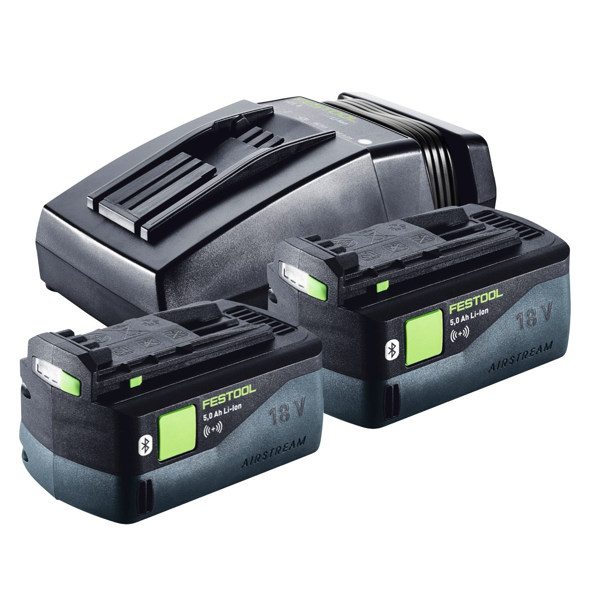 Festool VECTURO OSC 18 E-Basic Akku Oszillierer 18 V Starlock Max Brushless + 2x Akku 5,0 Ah + Ladegerät + Systainer - Toolbrothers