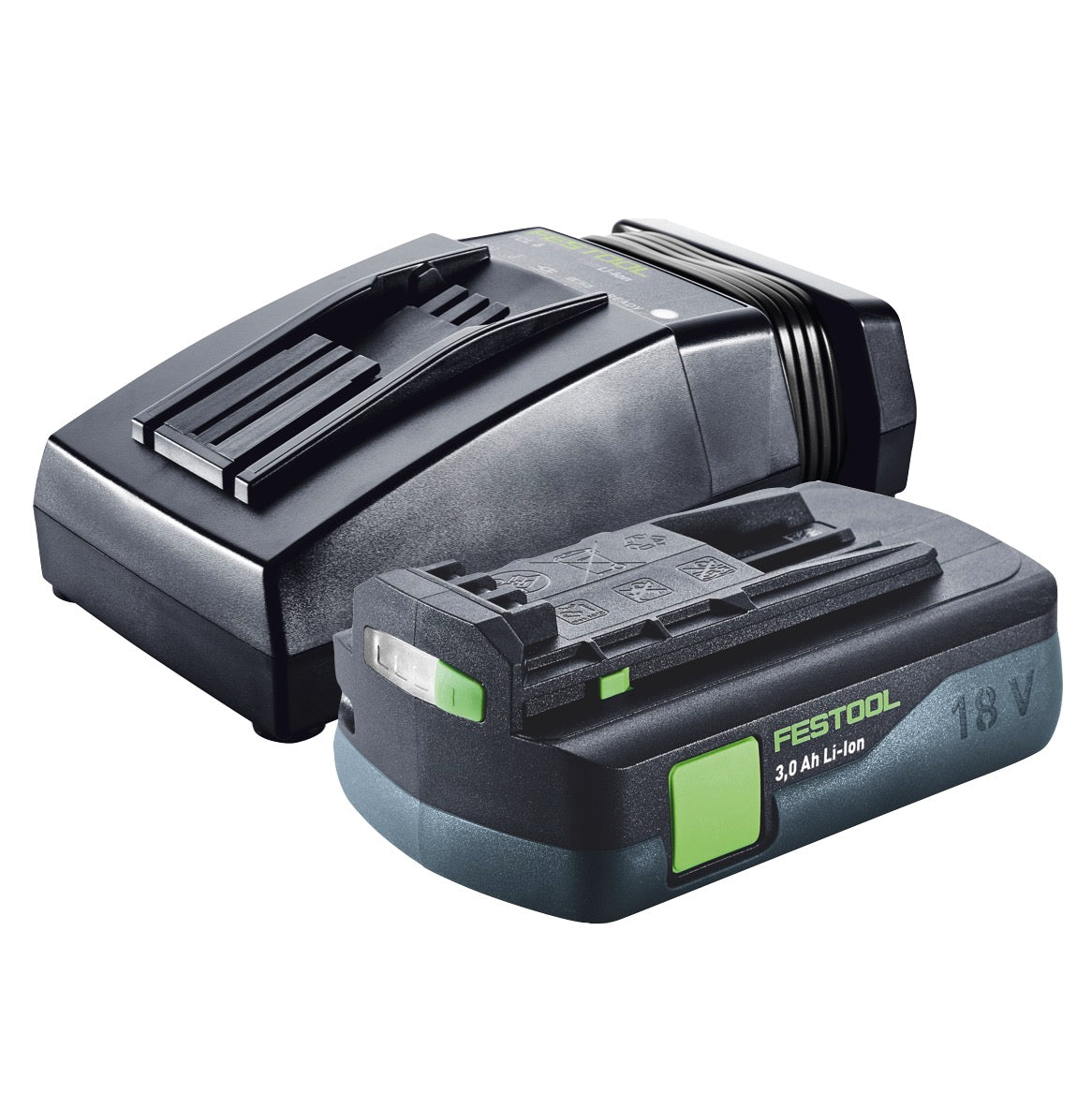 Festool VECTURO OSC 18 E-Basic Set Akku Oszillierer 18 V Starlock Max Brushless + 1x Akku 3,0 Ah + Ladegerät + 7 tlg. Zubehör Set + Systainer - Toolbrothers