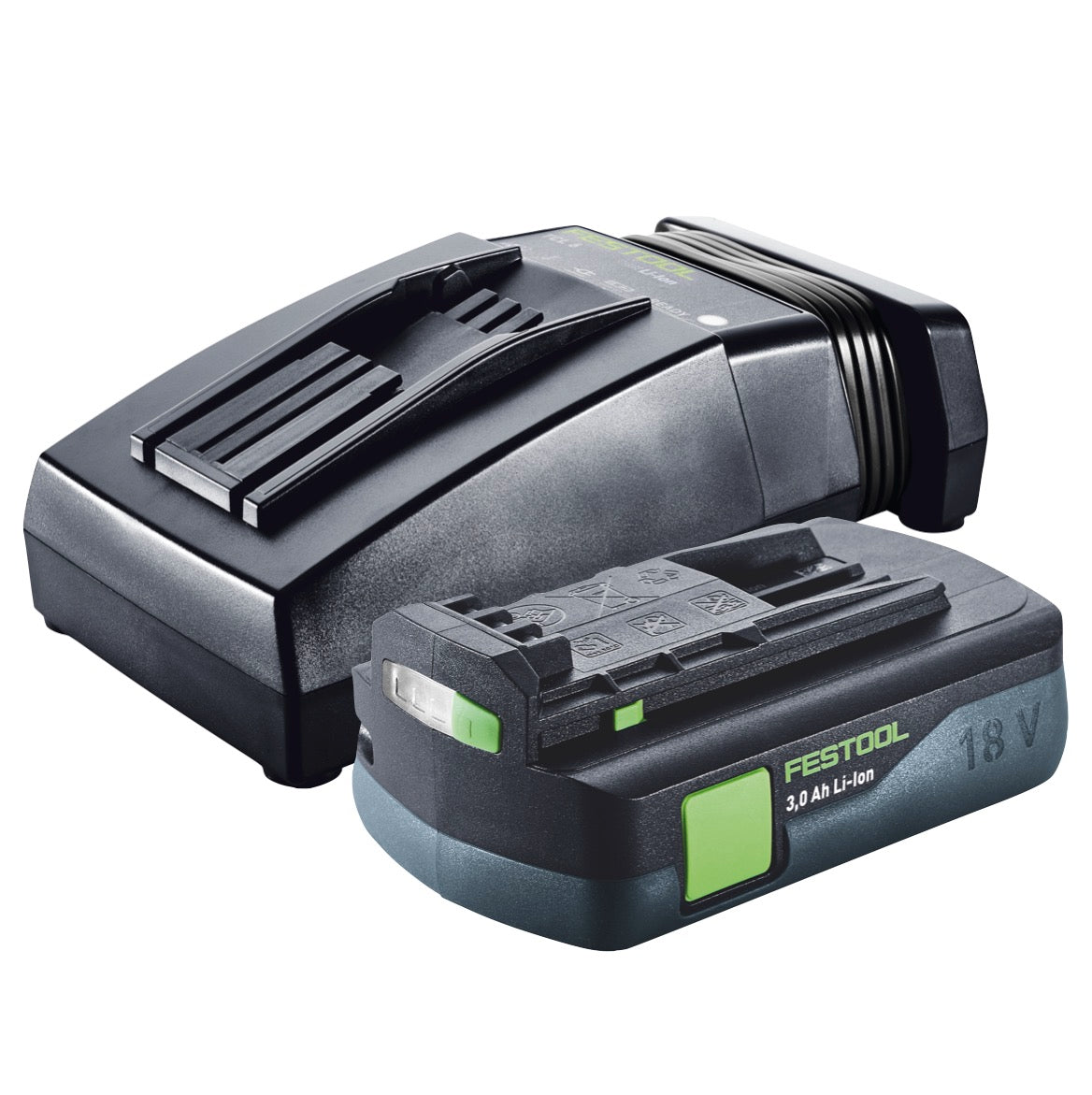 Festool BHC 18-Basic Akku Bohrhammer 18 V 1,8 J SDS Plus Brushless + 1x Akku 3,0 Ah + Ladegerät + Systainer - Toolbrothers