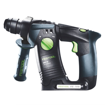 Festool BHC 18-Basic Akku Bohrhammer 18 V 1,8 J SDS Plus Brushless + 1x Akku 4,0 Ah + Ladegerät + Systainer - Toolbrothers