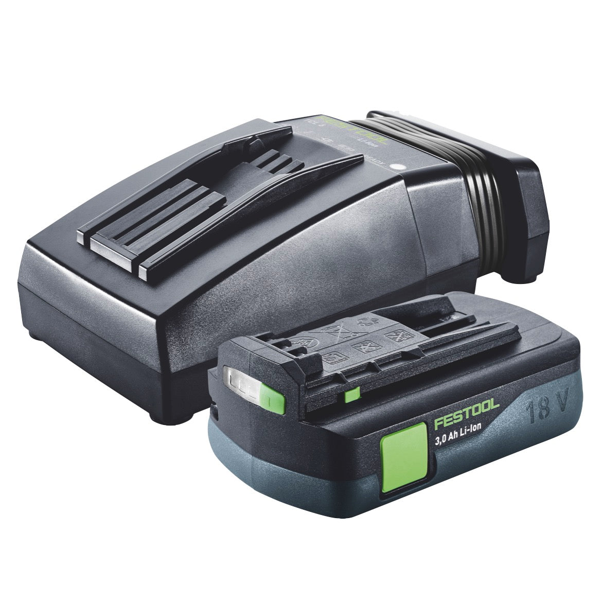 Festool ISC 240 EB-Basic Akku Dämmstoffsäge 18 V 240 mm + 1x Akku 3,0 Ah + Ladegerät + Systainer - Toolbrothers