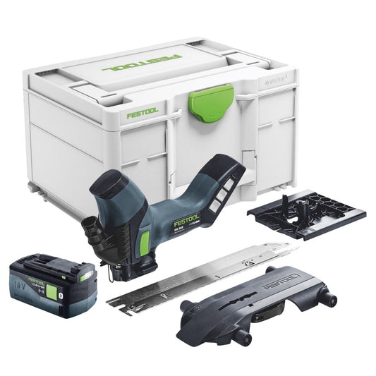 Festool ISC 240 EB-Basic Akku Dämmstoffsäge 18 V 240 mm + 1x Akku 5,0 Ah + Systainer - ohne Ladegerät - Toolbrothers