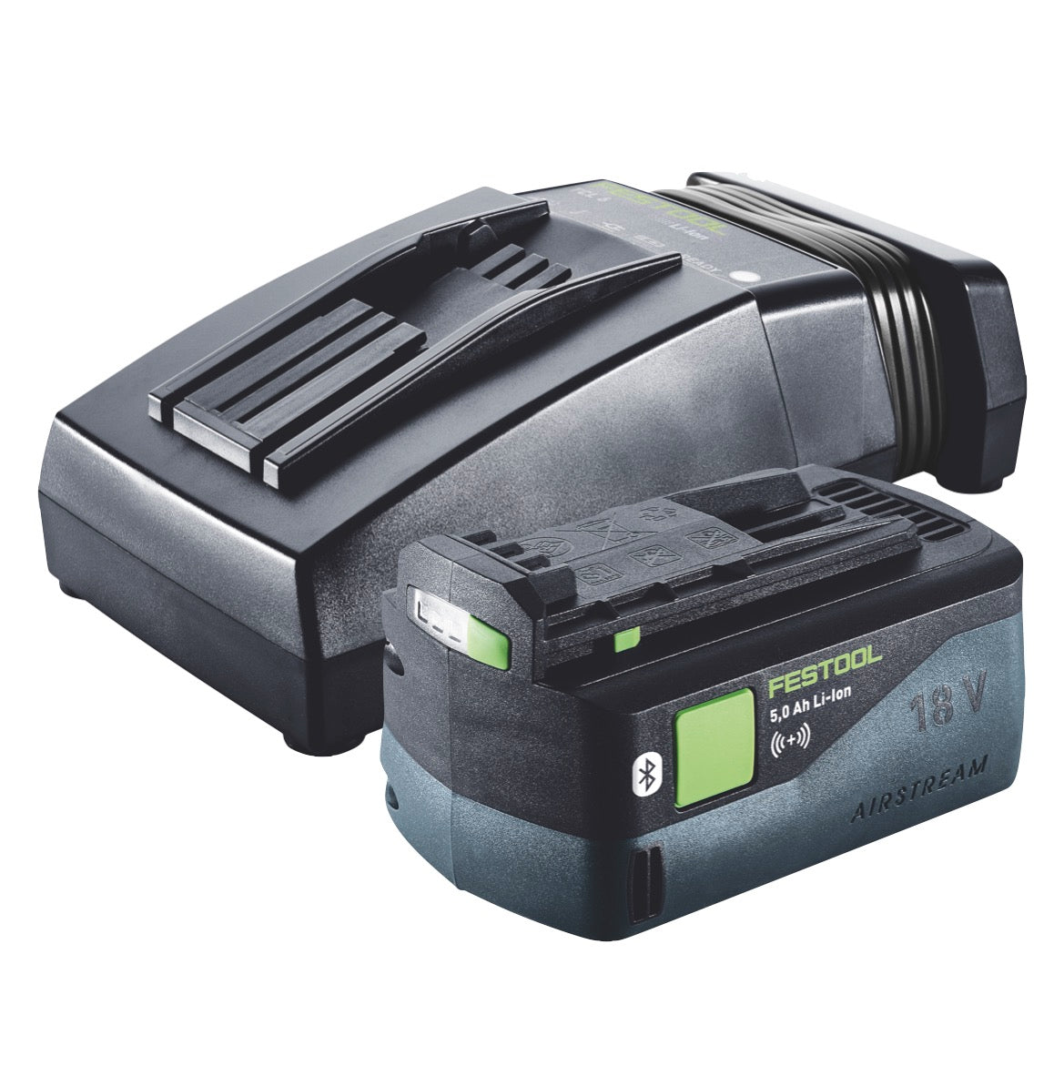 Festool ISC 240 EB-Basic Akku Dämmstoffsäge 18 V 240 mm + 1x Akku 5,0 Ah + Ladegerät + Systainer - Toolbrothers