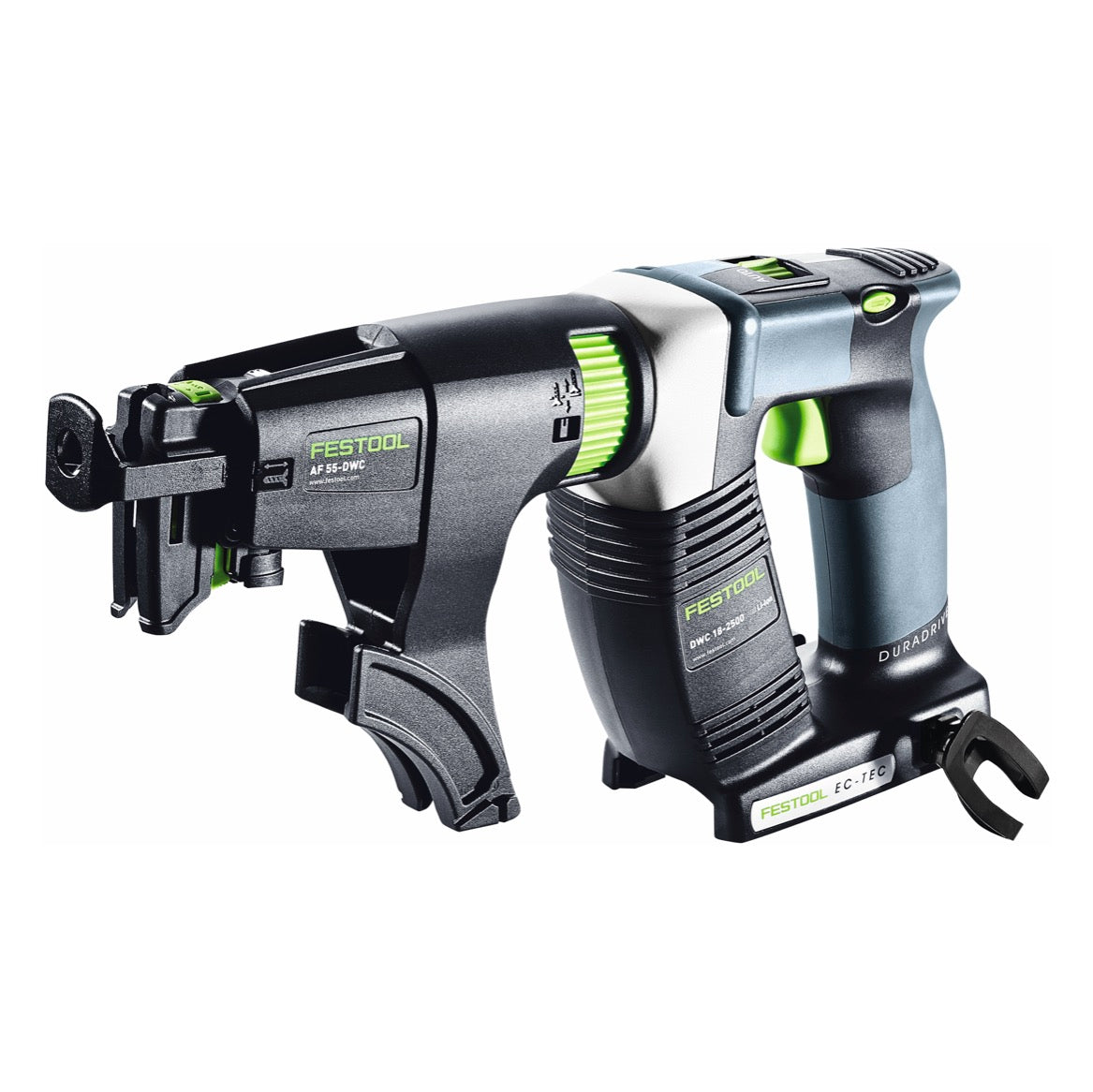 Festool DURADRIVE DWC 18-2500 Basic Akku Bauschrauber 18 V 18 Nm Brushless + 1x Akku 3,0 Ah + Ladegerät + Systainer - Toolbrothers