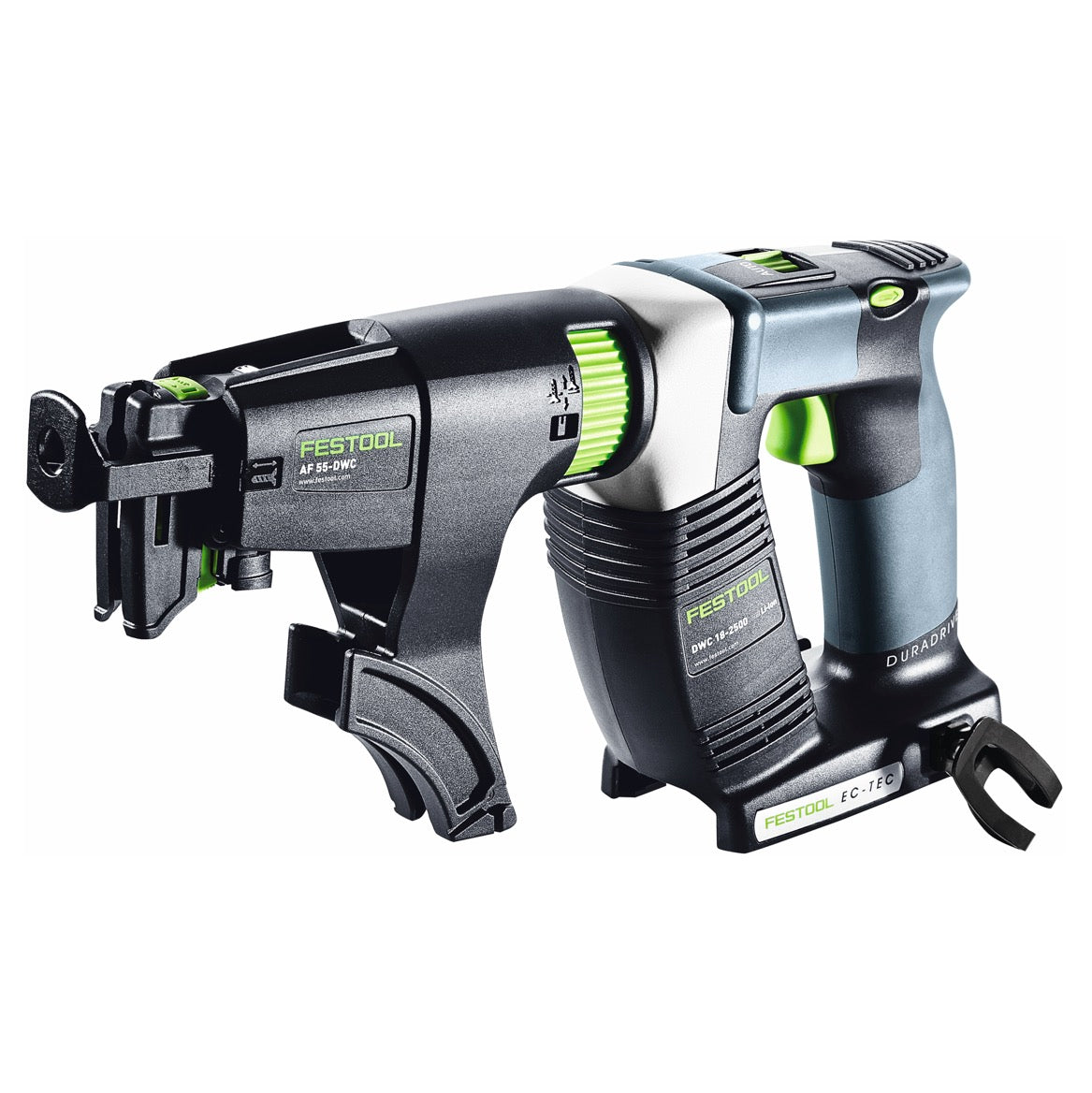 Festool DURADRIVE DWC 18-2500 Basic Akku Bauschrauber 18 V 18 Nm Brushless + 2x Akku 3,0 Ah + Ladegerät + Systainer - Toolbrothers