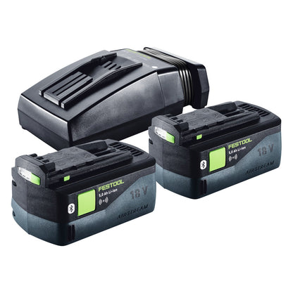 Festool DURADRIVE DWC 18-2500 Basic Akku Bauschrauber 18 V 18 Nm Brushless + 2x Akku 5,0 Ah + Ladegerät + Systainer - Toolbrothers