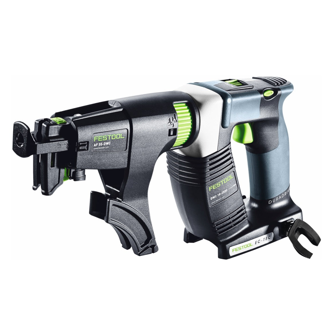 Festool DURADRIVE DWC 18-4500 Basic Akku Bauschrauber 18 V 14 Nm Brushless + 1x Akku 3,0 Ah + Ladegerät + Systainer - Toolbrothers