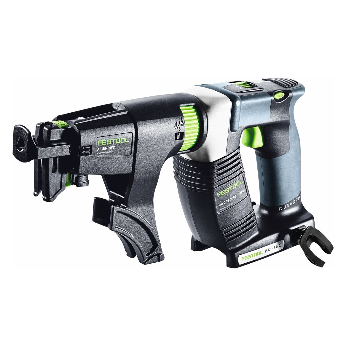 Festool DURADRIVE DWC 18-4500 Basic Akku Bauschrauber 18 V 14 Nm Brushless + 2x Akku 3,0 Ah + Ladegerät + Systainer - Toolbrothers