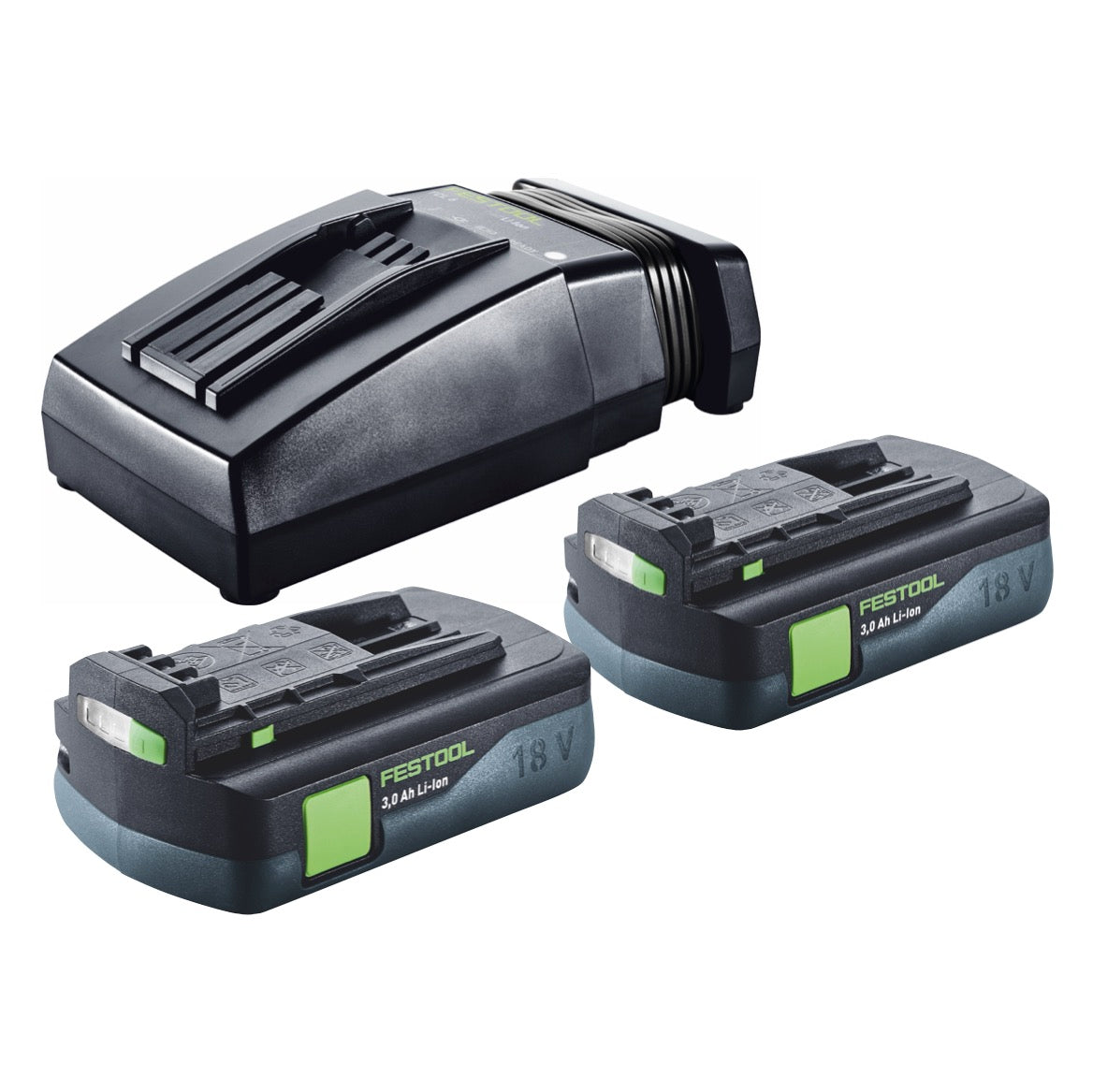 Festool DURADRIVE DWC 18-4500 Basic Akku Bauschrauber 18 V 14 Nm Brushless + 2x Akku 3,0 Ah + Ladegerät + Systainer - Toolbrothers