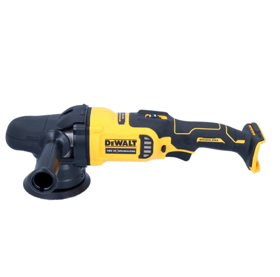 DeWalt DCM 848 D1 Akku Exzenterpolierer 18 V 125 mm Brushless + 1x Akku 2,0 Ah + Ladegerät