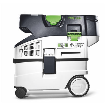 Festool CTMC MIDI I-Basic Akku Absaugmobil 36 V ( 2x 18 V ) Staubkl. M + 2x Akku 5,0 Ah - ohne Ladegerät - Toolbrothers