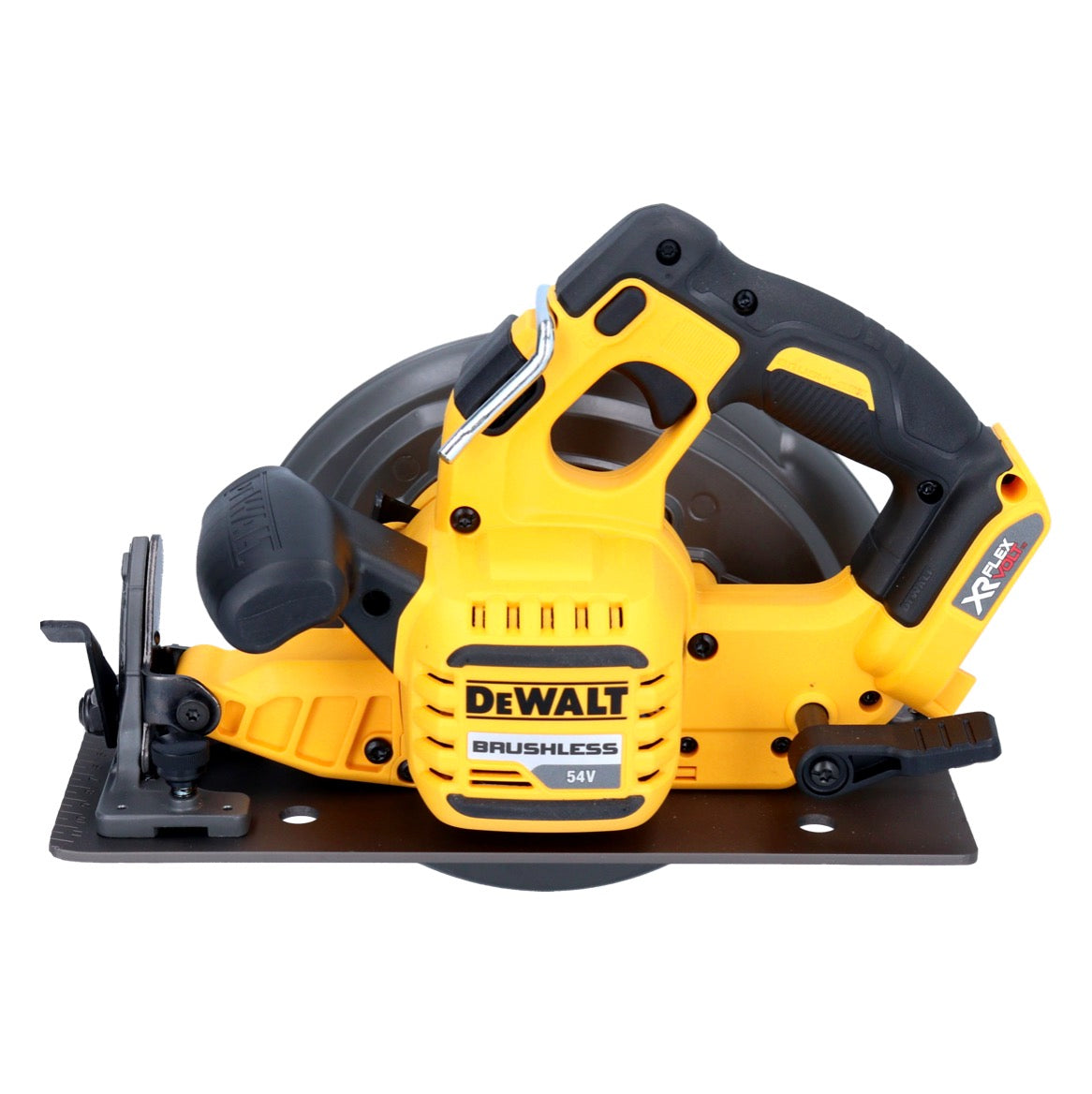 DeWalt DCS 575 T2 Akku Handkreissäge 54 V FlexVolt 190 mm Brushless + 2x Akku 6,0 Ah + Ladegerät