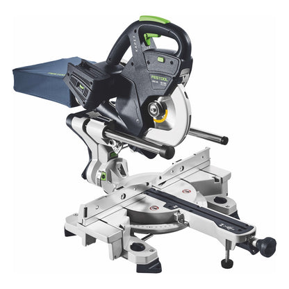 Festool KSC 60 EB 5,0 I-Plus KAPEX Akku Kapp Zugsäge 18 V / 36 V 216 mm ( 577665 ) Brushless + 2x Akku 5,0 Ah + Doppelladegerät + Systainer - Toolbrothers